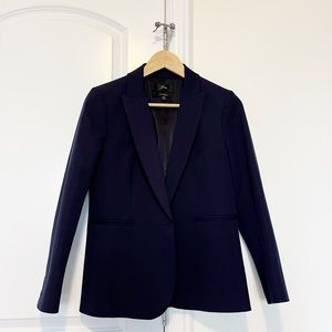 JCrew Navy Parke Blazer in bi-stretch cotton